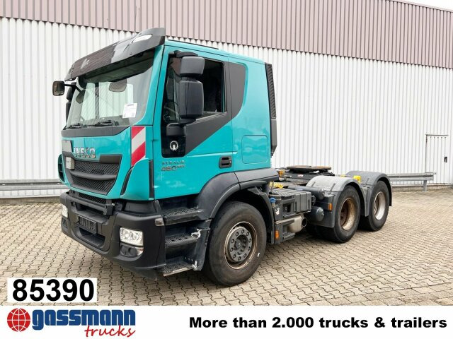 Iveco Stralis AT440S46TZ 6x4, EEV, Kipphydraulik - Tegljač: slika 1 Iveco Stralis AT440S46TZ 6x4, EEV, Kipphydraulik - Tegljač: slika 1