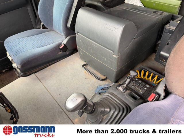 MAN TGA 18.440 4x4 BL, Hydraulik - Tegljač: slika 5 MAN TGA 18.440 4x4 BL, Hydraulik - Tegljač: slika 5