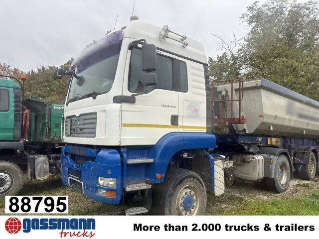 MAN TGA 18.440 4x4 - Tegljač: slika 1 MAN TGA 18.440 4x4 - Tegljač: slika 1