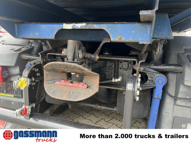 MAN TGA 26.480 6x4 BL, Intarder, SZM/Pritsche, Kran - Tegljač: slika 4 MAN TGA 26.480 6x4 BL, Intarder, SZM/Pritsche, Kran - Tegljač: slika 4