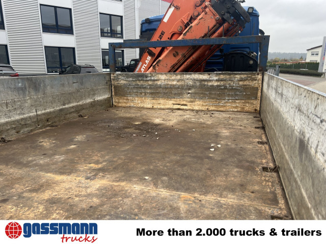 MAN TGA 26.480 6x4 BL, Intarder, SZM/Pritsche, Kran - Tegljač: slika 3 MAN TGA 26.480 6x4 BL, Intarder, SZM/Pritsche, Kran - Tegljač: slika 3