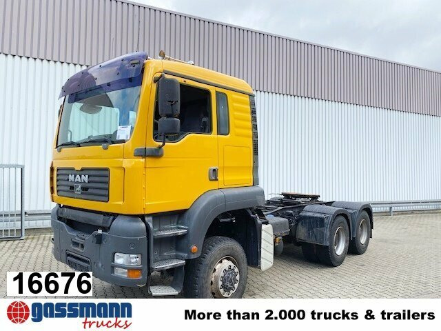 MAN TGA 26.480 6x6 BB, Kipphydraulik - Tegljač: slika 1 MAN TGA 26.480 6x6 BB, Kipphydraulik - Tegljač: slika 1