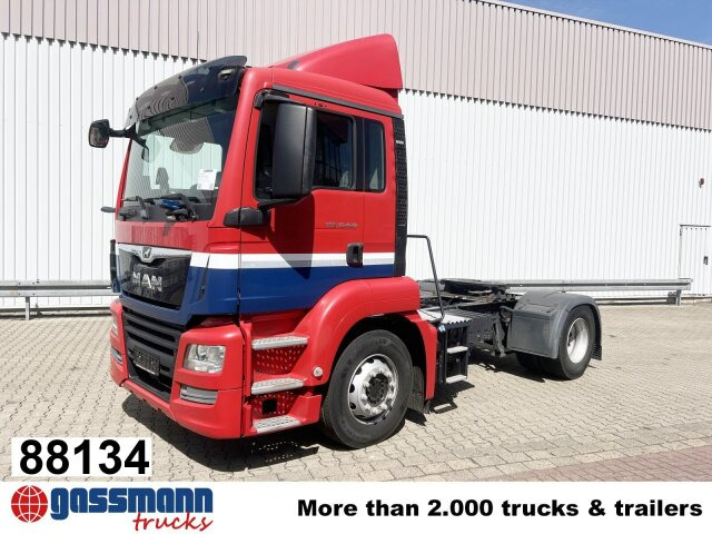 MAN TGS 18.420 4x2 BL, Navi - Tegljač: slika 1 MAN TGS 18.420 4x2 BL, Navi - Tegljač: slika 1