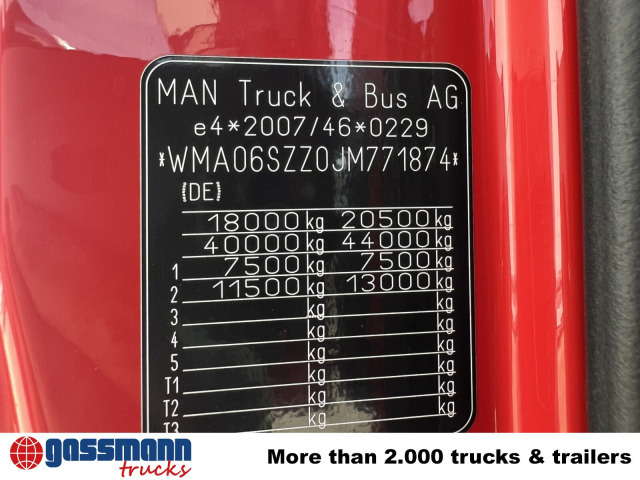 MAN TGS 18.420 4x2 BL, Navi - Tegljač: slika 5 MAN TGS 18.420 4x2 BL, Navi - Tegljač: slika 5