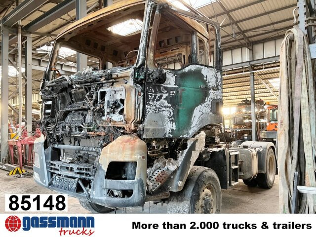 MAN TGS 18.480 4x4 BLS, BRANDSCHADEN - Tegljač: slika 1 MAN TGS 18.480 4x4 BLS, BRANDSCHADEN - Tegljač: slika 1