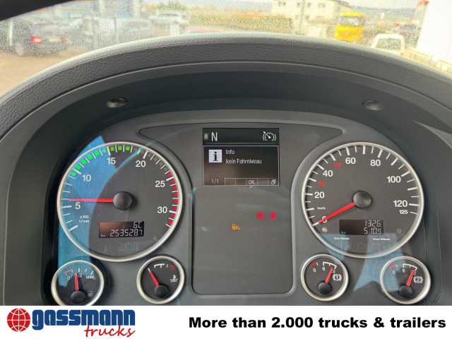 MAN TGS 26.500 6x4 BLS, PriTarder, Navi, Hydraulik - Tegljač: slika 3 MAN TGS 26.500 6x4 BLS, PriTarder, Navi, Hydraulik - Tegljač: slika 3