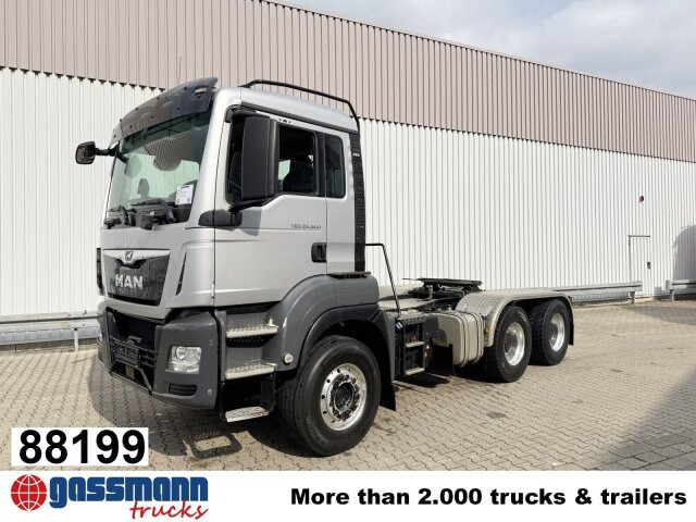 MAN TGS 26.500 6x4 BLS, PriTarder, Navi, Hydraulik - Tegljač: slika 1 MAN TGS 26.500 6x4 BLS, PriTarder, Navi, Hydraulik - Tegljač: slika 1
