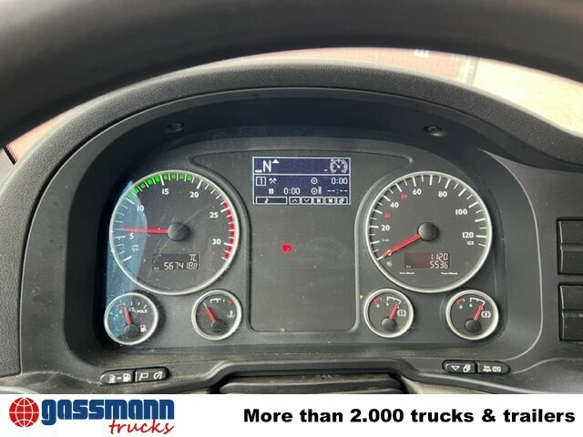 MAN TGX 18.440 4x4H BL, HydroDrive, SZM - Tegljač: slika 5 MAN TGX 18.440 4x4H BL, HydroDrive, SZM - Tegljač: slika 5