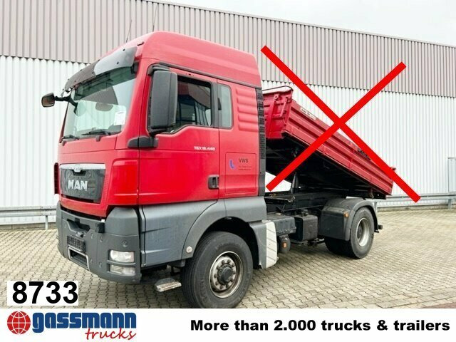 MAN TGX 18.440 4x4H BL, HydroDrive, SZM - Tegljač: slika 1 MAN TGX 18.440 4x4H BL, HydroDrive, SZM - Tegljač: slika 1