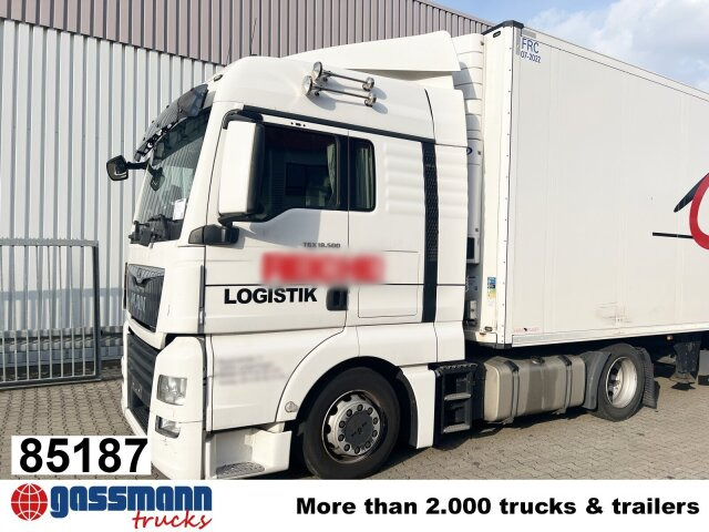 MAN TGX 18.500 4X2 LLS, Retarder, Vollumer - Tegljač: slika 1 MAN TGX 18.500 4X2 LLS, Retarder, Vollumer - Tegljač: slika 1