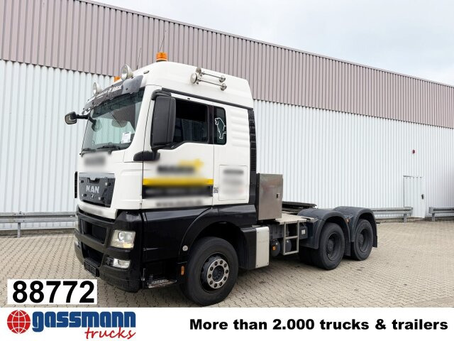 MAN TGX 26.480 6x4 BLS, Retarder, XLX, Standklima, - Tegljač: slika 1 MAN TGX 26.480 6x4 BLS, Retarder, XLX, Standklima, - Tegljač: slika 1