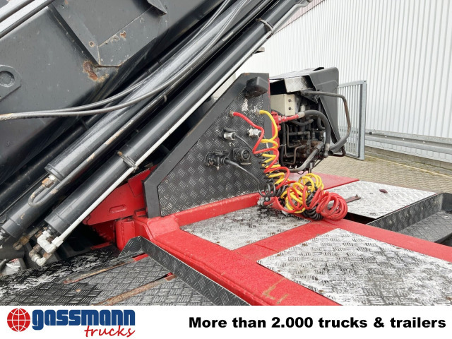 MAN TGX 26.480 6x4 BLS mit Kran Hiab 288E-6 Hipro, - Tegljač: slika 3 MAN TGX 26.480 6x4 BLS mit Kran Hiab 288E-6 Hipro, - Tegljač: slika 3