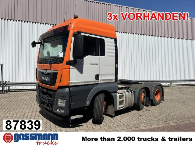 MAN TGX 26.500 6X2/4 BLS, Intarder, - Tegljač: slika 1 MAN TGX 26.500 6X2/4 BLS, Intarder, - Tegljač: slika 1