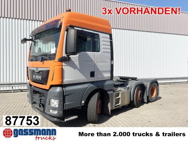MAN TGX 26.500 6X2/4 BLS, Intarder, - Tegljač: slika 1 MAN TGX 26.500 6X2/4 BLS, Intarder, - Tegljač: slika 1