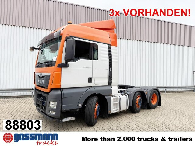 MAN TGX 26.510 6X2/4 BLS, Intarder, - Tegljač: slika 1 MAN TGX 26.510 6X2/4 BLS, Intarder, - Tegljač: slika 1