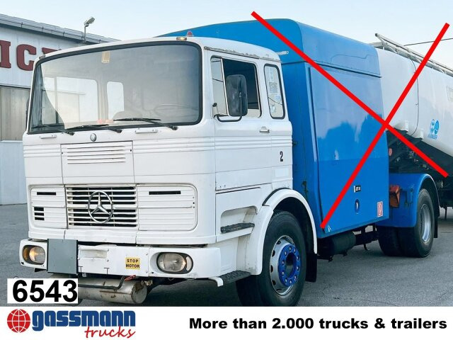 Mercedes-Benz 1923 4x2 - Tegljač: slika 1 Mercedes-Benz 1923 4x2 - Tegljač: slika 1