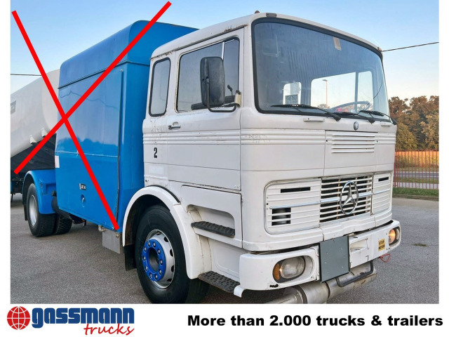 Mercedes-Benz 1923 4x2 - Tegljač: slika 2 Mercedes-Benz 1923 4x2 - Tegljač: slika 2