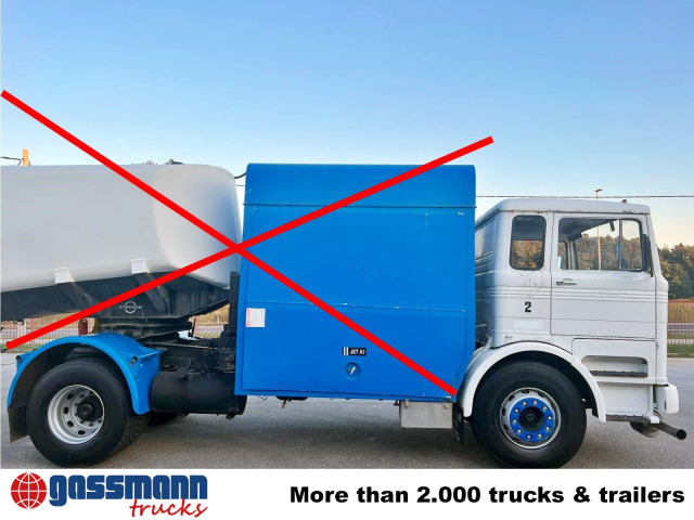 Mercedes-Benz 1923 4x2 - Tegljač: slika 3 Mercedes-Benz 1923 4x2 - Tegljač: slika 3