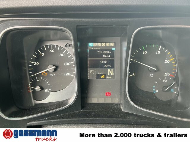 Mercedes-Benz Actros 1842/45 LS 4x2, 3x VORHANDEN - Tegljač: slika 5 Mercedes-Benz Actros 1842/45 LS 4x2, 3x VORHANDEN - Tegljač: slika 5