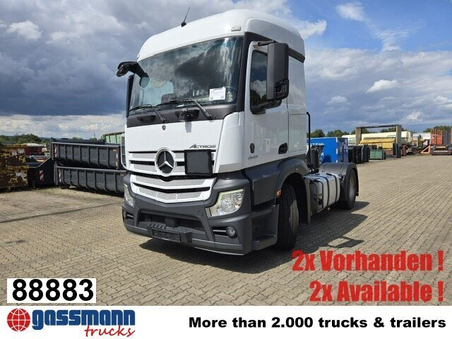 Mercedes-Benz Actros 1846 LS 4x2 MultimediaCockpit, - Tegljač: slika 1 Mercedes-Benz Actros 1846 LS 4x2 MultimediaCockpit, - Tegljač: slika 1