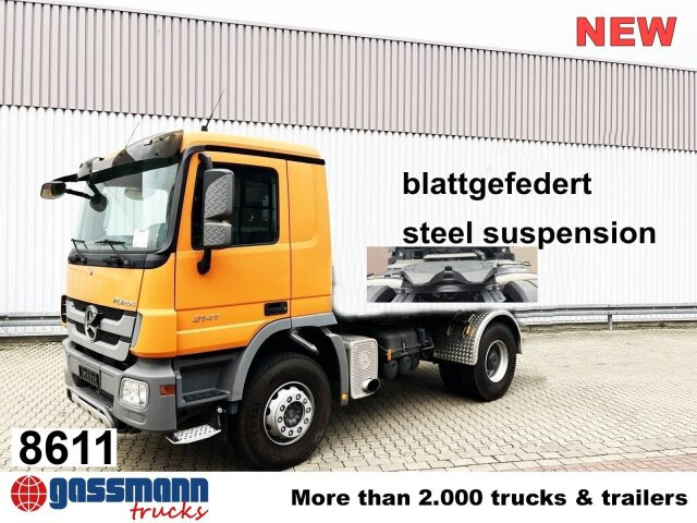 Mercedes-Benz Actros 2141 K 4x2 - Tegljač: slika 1 Mercedes-Benz Actros 2141 K 4x2 - Tegljač: slika 1