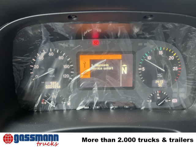 Novu Tegljač Mercedes-Benz Actros 2141 K 4x2: slika 15 Novu Tegljač Mercedes-Benz Actros 2141 K 4x2: slika 15