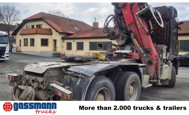 Mercedes-Benz Arocs 3351 LS 6x6, Grounder, MirrorCam, Navi, - Tegljač: slika 5 Mercedes-Benz Arocs 3351 LS 6x6, Grounder, MirrorCam, Navi, - Tegljač: slika 5