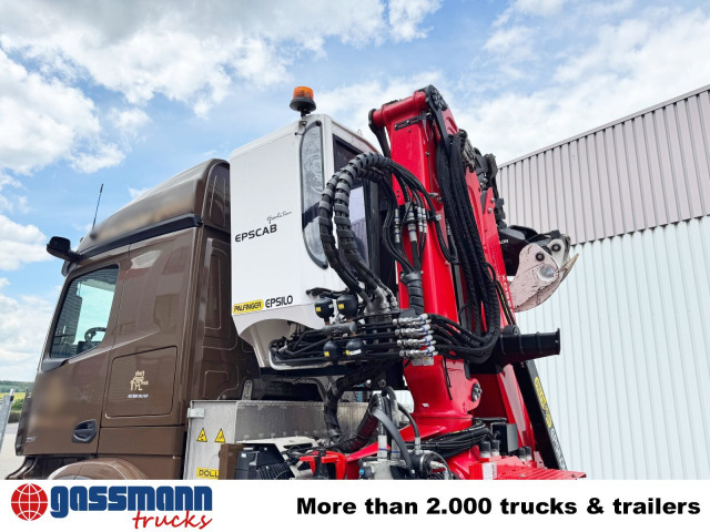 Mercedes-Benz Arocs 3351 LS 6x6, Grounder, MirrorCam, Navi, - Tegljač: slika 2 Mercedes-Benz Arocs 3351 LS 6x6, Grounder, MirrorCam, Navi, - Tegljač: slika 2