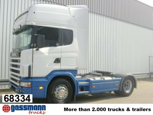 Scania 124R470 4x2, Kipphydraulik, 6 Zylinder - Tegljač: slika 1 Scania 124R470 4x2, Kipphydraulik, 6 Zylinder - Tegljač: slika 1