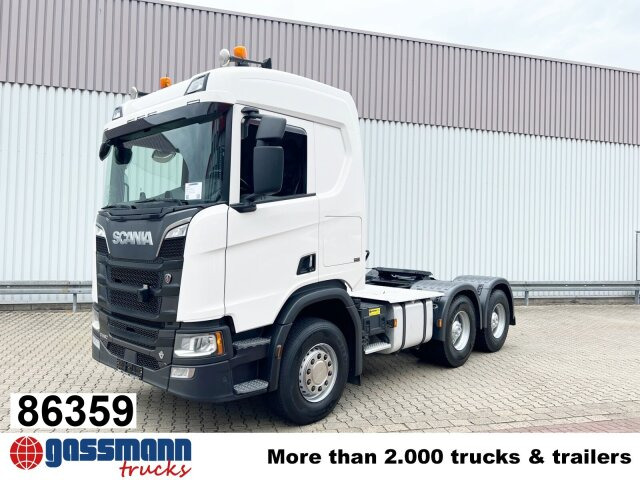 Scania R 580 6x4, V8-Motor, Kipphydraulik, Retarder, - Tegljač: slika 1 Scania R 580 6x4, V8-Motor, Kipphydraulik, Retarder, - Tegljač: slika 1