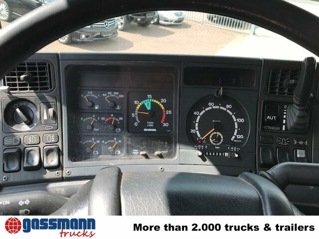 Scania R124 L 420 4x2, Retarder, Hydraulik - Tegljač: slika 4 Scania R124 L 420 4x2, Retarder, Hydraulik - Tegljač: slika 4