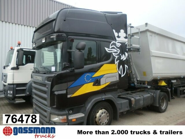 Scania R420 4x2 Lowliner, Twin Tec Rußfilterkat - Tegljač: slika 1 Scania R420 4x2 Lowliner, Twin Tec Rußfilterkat - Tegljač: slika 1