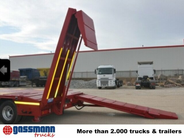 Tieflader-Auflieger Länge 13.150mm, - Niska poluprikolica za prevoz: slika 4 Tieflader-Auflieger Länge 13.150mm, - Niska poluprikolica za prevoz: slika 4