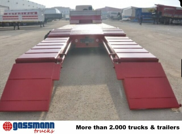 Tieflader-Auflieger Länge 13.150mm, - Niska poluprikolica za prevoz: slika 3 Tieflader-Auflieger Länge 13.150mm, - Niska poluprikolica za prevoz: slika 3