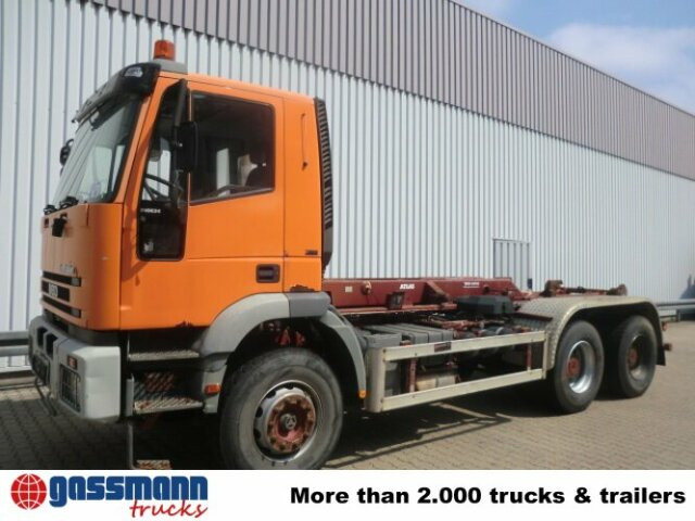 Trakker 320 E34 6x460EH 34 6x4, - Kamion sa hidrauličnom kukom: slika 4 Trakker 320 E34 6x460EH 34 6x4, - Kamion sa hidrauličnom kukom: slika 4