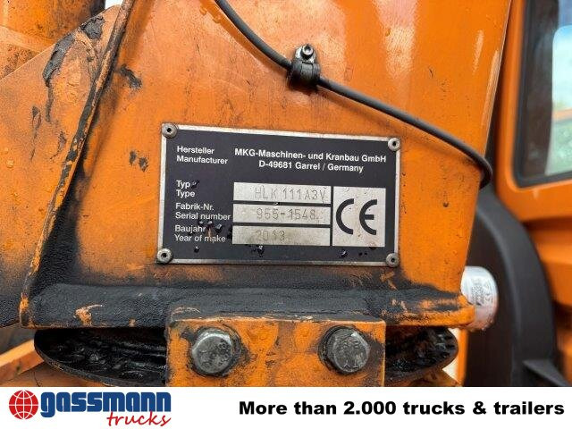 Unimog U400 4x4, Frontzapfwelle, Kipper, Kran MKG HKL - Istovarivač, Kamion sa dizalicom: slika 3 Unimog U400 4x4, Frontzapfwelle, Kipper, Kran MKG HKL - Istovarivač, Kamion sa dizalicom: slika 3