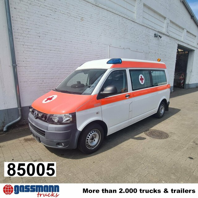 Volkswagen T5 2.0 TDI, Krankenwagen - Vozilo hitne pomoći: slika 1 Volkswagen T5 2.0 TDI, Krankenwagen - Vozilo hitne pomoći: slika 1