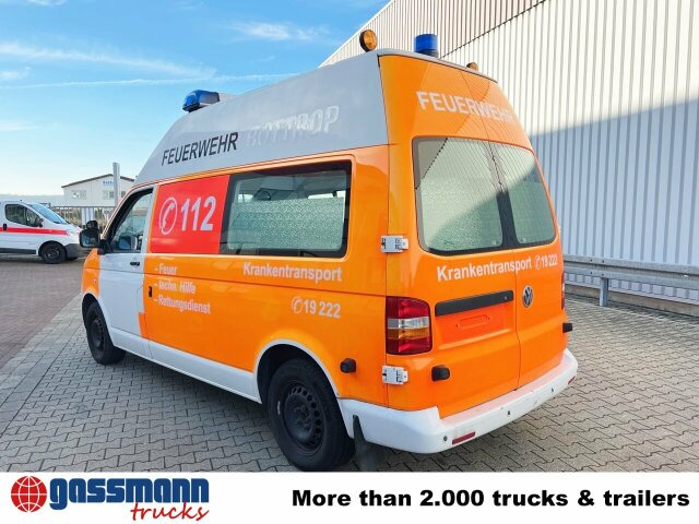 Volkswagen T5 2.5 TDI 4x2, Krankenwagen - Vozilo hitne pomoći: slika 3 Volkswagen T5 2.5 TDI 4x2, Krankenwagen - Vozilo hitne pomoći: slika 3