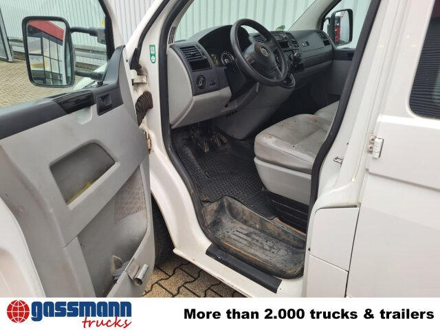 Volkswagen T5 Doka 4x2, 2.0 ltr. TDI Pritsche - Dostavno vozilo s ravnom platformom, Dostavno vozilo sa duplom kabinom: slika 4 Volkswagen T5 Doka 4x2, 2.0 ltr. TDI Pritsche - Dostavno vozilo s ravnom platformom, Dostavno vozilo sa duplom kabinom: slika 4