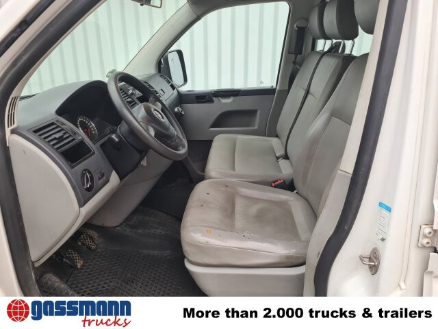 Volkswagen T5 Doka 4x2, 2.0 ltr. TDI Pritsche - Dostavno vozilo s ravnom platformom, Dostavno vozilo sa duplom kabinom: slika 5 Volkswagen T5 Doka 4x2, 2.0 ltr. TDI Pritsche - Dostavno vozilo s ravnom platformom, Dostavno vozilo sa duplom kabinom: slika 5