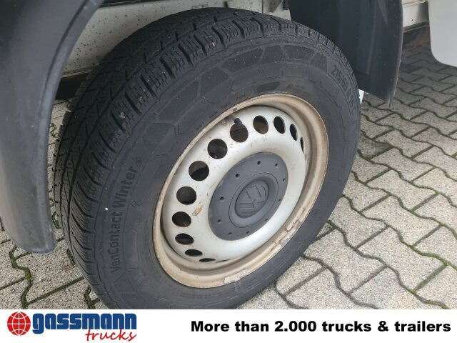 Volkswagen T5 Doka 4x2, 2.0 ltr. TDI Pritsche - Dostavno vozilo s ravnom platformom, Dostavno vozilo sa duplom kabinom: slika 2 Volkswagen T5 Doka 4x2, 2.0 ltr. TDI Pritsche - Dostavno vozilo s ravnom platformom, Dostavno vozilo sa duplom kabinom: slika 2