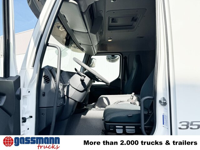 Volvo FE 350/380 6x2-4, Lenk-/Liftachse - Kamion sa golom šasijom i zatvorenom kabinom: slika 3 Volvo FE 350/380 6x2-4, Lenk-/Liftachse - Kamion sa golom šasijom i zatvorenom kabinom: slika 3