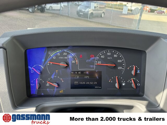 Volvo FE 350/380 6x2-4, Lenk-/Liftachse - Kamion sa golom šasijom i zatvorenom kabinom: slika 5 Volvo FE 350/380 6x2-4, Lenk-/Liftachse - Kamion sa golom šasijom i zatvorenom kabinom: slika 5