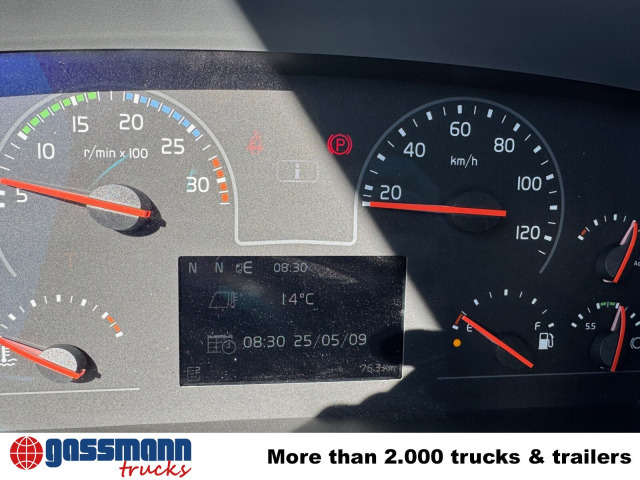 Volvo FL 280 4x4, Nebenantrieb - Kamion sa golom šasijom i zatvorenom kabinom: slika 3 Volvo FL 280 4x4, Nebenantrieb - Kamion sa golom šasijom i zatvorenom kabinom: slika 3