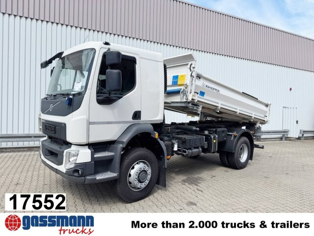 Volvo FL 280 4x4 - Istovarivač: slika 1 Volvo FL 280 4x4 - Istovarivač: slika 1