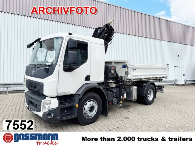 Volvo FL 280 4x4 mit 10-13 m/t Kran - Istovarivač, Kamion sa dizalicom: slika 1 Volvo FL 280 4x4 mit 10-13 m/t Kran - Istovarivač, Kamion sa dizalicom: slika 1