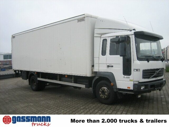 Volvo FL 6-12 4x2, 4x vorhanden! - Kamion sa zatvorenim sandukom: slika 5 Volvo FL 6-12 4x2, 4x vorhanden! - Kamion sa zatvorenim sandukom: slika 5