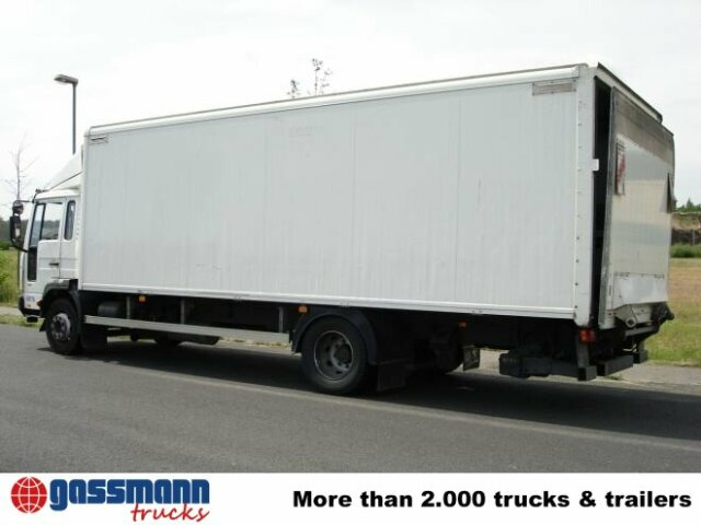 Volvo FL 6-12 4x2, 4x vorhanden! - Kamion sa zatvorenim sandukom: slika 3 Volvo FL 6-12 4x2, 4x vorhanden! - Kamion sa zatvorenim sandukom: slika 3