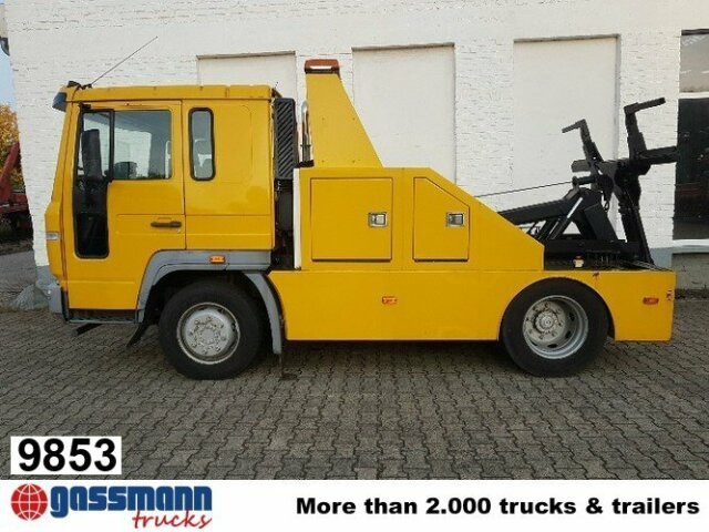 Volvo FL 612 L, Abschleppwagen Hubbrille 3 to - Kamion za prevoz automobila: slika 1 Volvo FL 612 L, Abschleppwagen Hubbrille 3 to - Kamion za prevoz automobila: slika 1