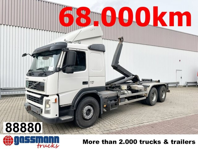 Volvo FM 400/6x4 R, VDL S-21-6200 4.50 bis 7.00m - Kamion sa hidrauličnom kukom: slika 1 Volvo FM 400/6x4 R, VDL S-21-6200 4.50 bis 7.00m - Kamion sa hidrauličnom kukom: slika 1